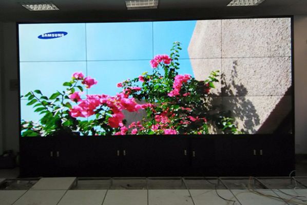 浙江工業大學-55寸大屏幕拼接