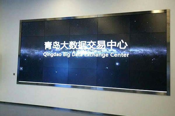 液晶拼接屏助力企業打造科技辦公室