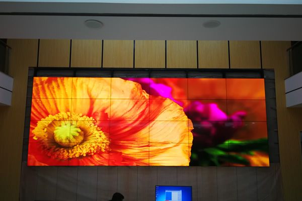 專業的解決方案是拼接屏的核心競爭力