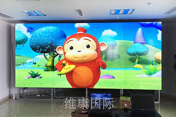 無縫拼接屏有什么技術優勢，可以實現4K高清顯示嗎？