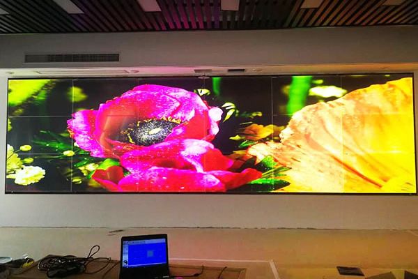 無縫拼接屏傳遞品牌內涵與文化