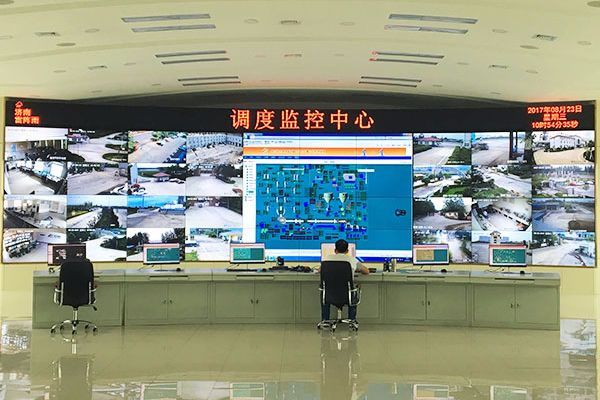 拼接屏在監控中心應用的優勢