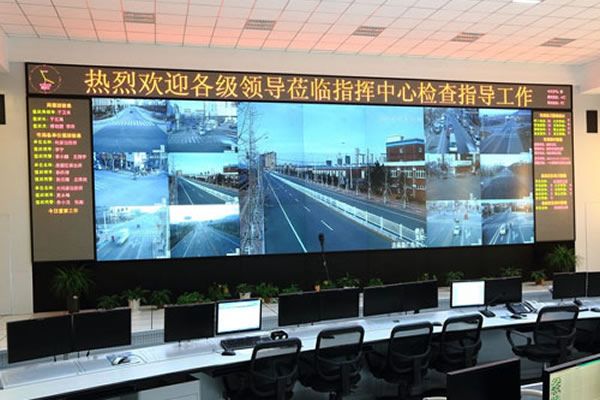 無縫拼接屏在安防行業應用有什么優勢？