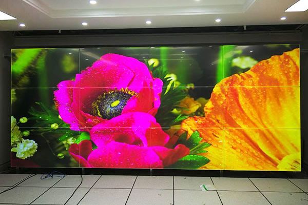 無縫拼接屏為廣州增城公安建設智能信息化系統