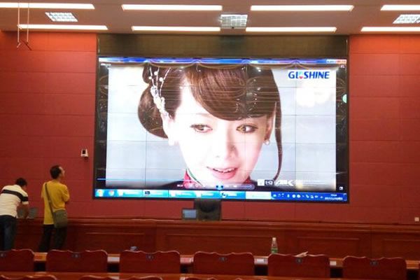 無縫拼接屏在學校的應用