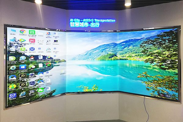 無縫拼接屏給廣告行業帶來的不僅僅是視覺體驗