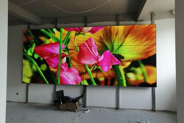 深圳寶安某社區-會議大屏