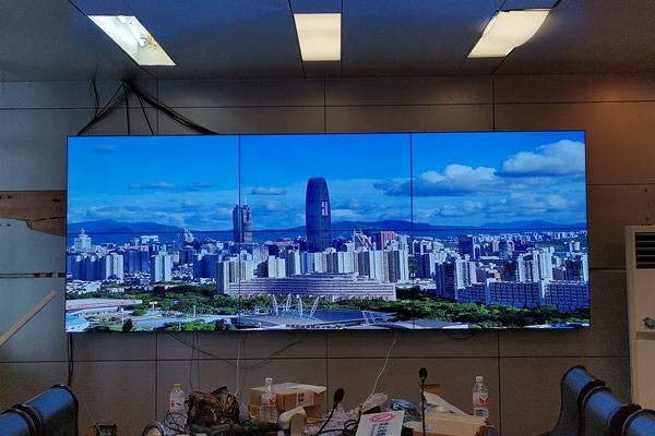 臺兒莊水務局-會議室大屏