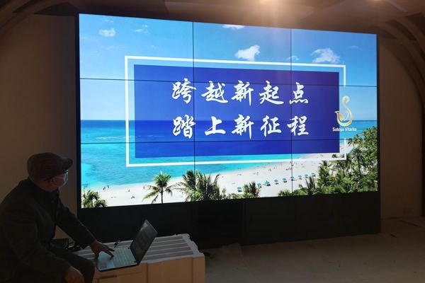 液晶拼接屏引領大屏顯示行業發展