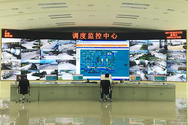 安防監控顯示使用液晶拼接屏好還是LED顯示屏好？