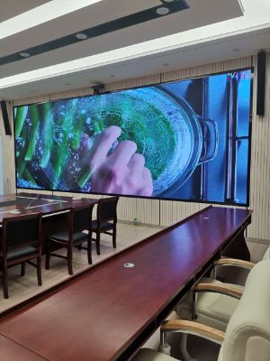 P1.25室內LED顯示屏-南京某部隊