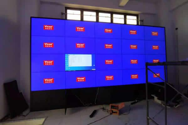 監控顯示終端大屏-河北中核工程研究所