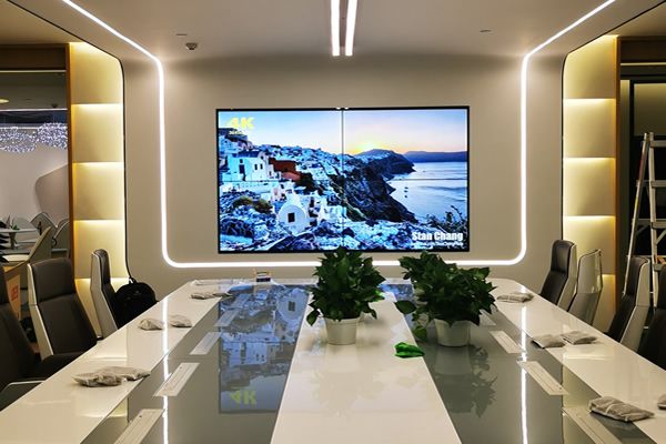 液晶拼接屏出現色差問題怎么解決？