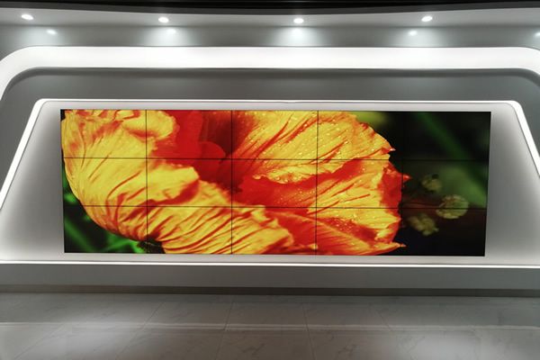 液晶拼接屏在企業展廳應用的優勢