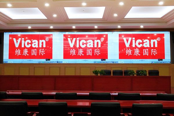 液晶拼接屏的視覺分割缺陷怎么解決？