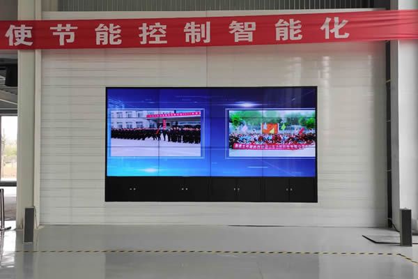 展館展廳液晶拼接屏設理念