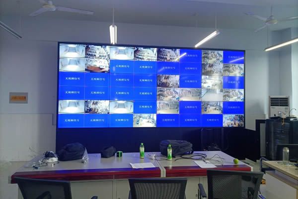 液晶拼接屏在安防監控領域的廣泛應用