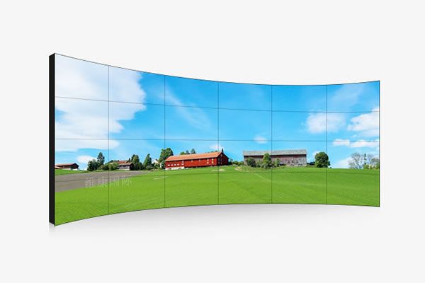 異形拼接屏創意設計，個性化顯示