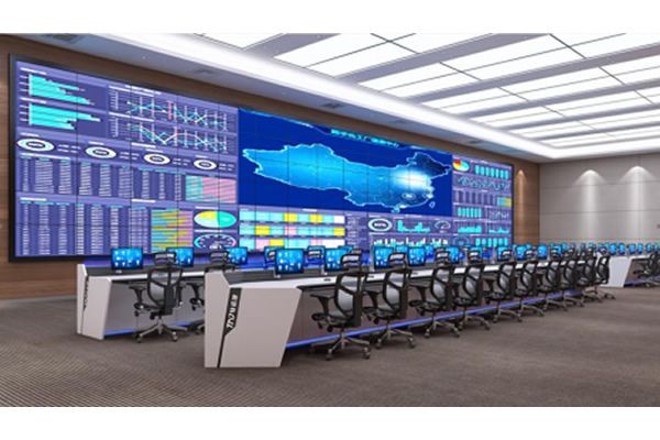 拼接屏大數據顯示系統解決方案