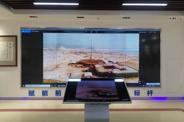 拼接屏顯示系統-大型商場解決方案