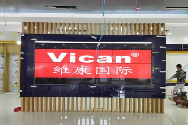 拼接屏顯示系統 – 商顯應用解決方案