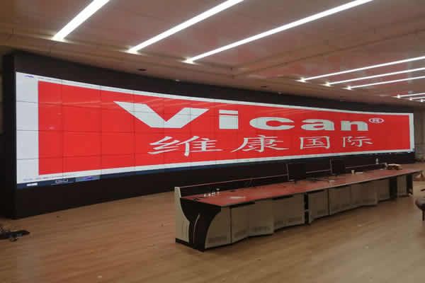 高清液晶拼接屏系統-平安城市建設解決方案