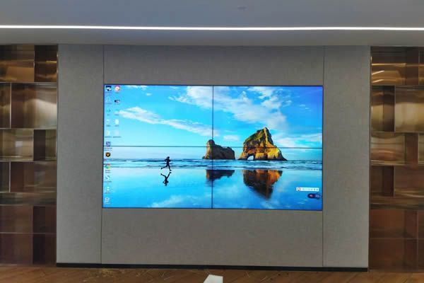 有110寸的液晶拼接屏嗎，110寸有多大？