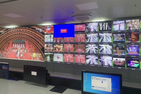 拼接屏大數據可視化顯示方案