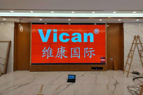 佛山市南海區某企業 - LG液晶拼接屏