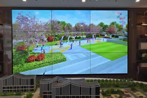 拼接屏、LED屏、DLP大屏顯示技術對比與分析