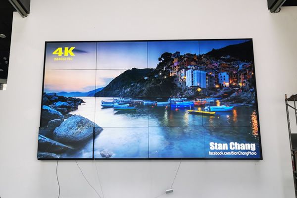 維康拼接屏產品定制化的解決方式，迎合更多客戶的使用需求