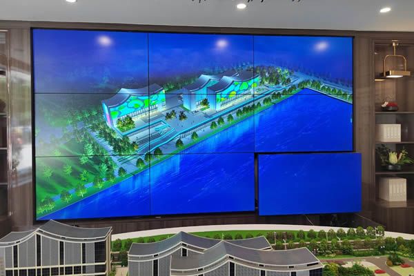 拼接屏與LED顯示屏、DLP大屏有什么不同