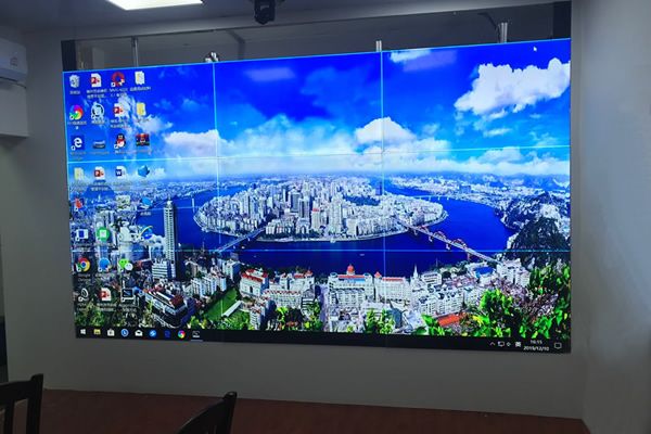 無縫拼接屏技術完美展現高清晰視覺盛宴