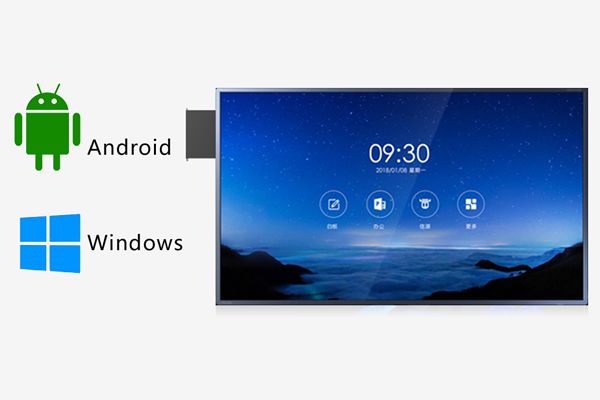 教學會議一體機的技術特點_教學會議一體機智慧系統+智能教學