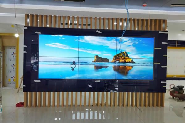 觸摸拼接屏分析_拼接屏是怎么實現觸摸功能的？