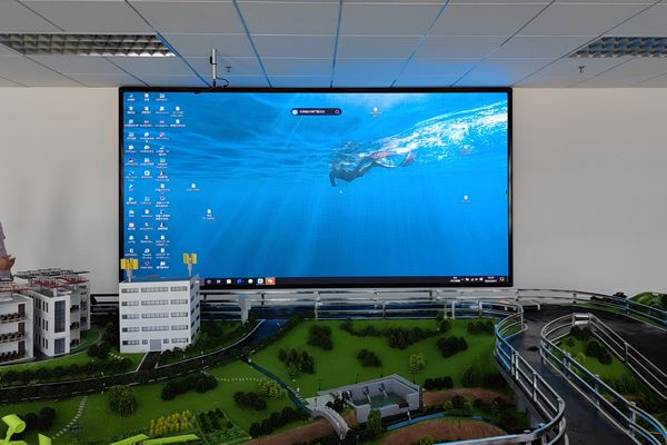 適用在展廳的顯示大屏有哪些，該怎么選擇？