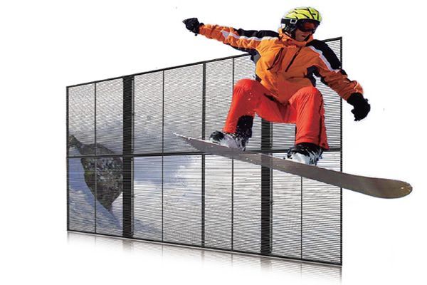 什么是LED透明屏，LED透明屏有什么特點