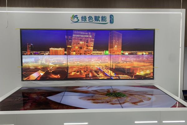 拼接屏的非常規(guī)拼接會變形嗎，有什么解決方法？