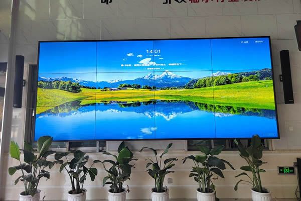 拼接屏價格多少錢，一套完整的拼接屏報價是怎么計算的