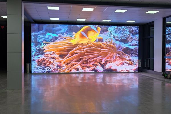 展廳大屏用哪種好，LED顯示屏在展廳場合的應用優勢