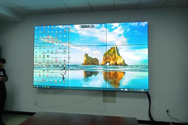 液晶拼接屏的分辨率是4K的嗎，液晶拼接屏4K顯示解決方案