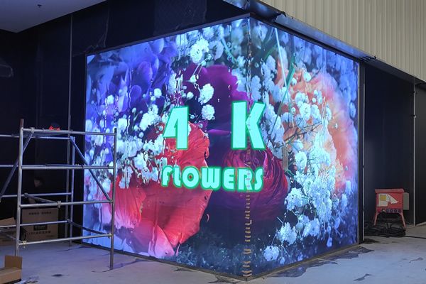 LED顯示屏在現代展廳的應用特點