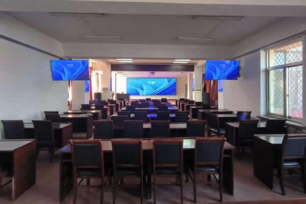 廣州市黃浦區某單位 - 會議廳顯示大屏