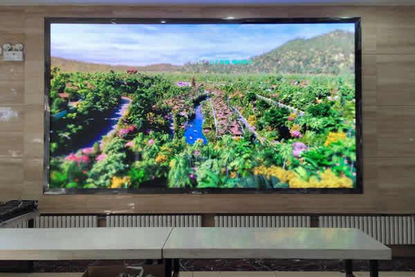 展廳大屏用液晶拼接屏好，還是LED顯示屏好