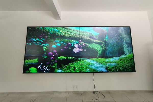 監控拼接屏怎么設置分屏顯示的？