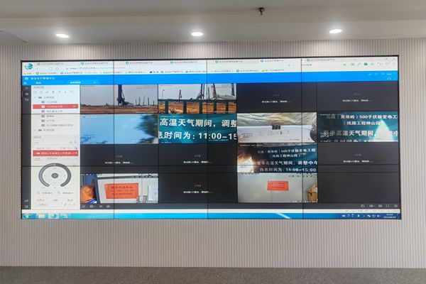 液晶拼接屏顯示效果怎樣，主要應用在哪些場合？