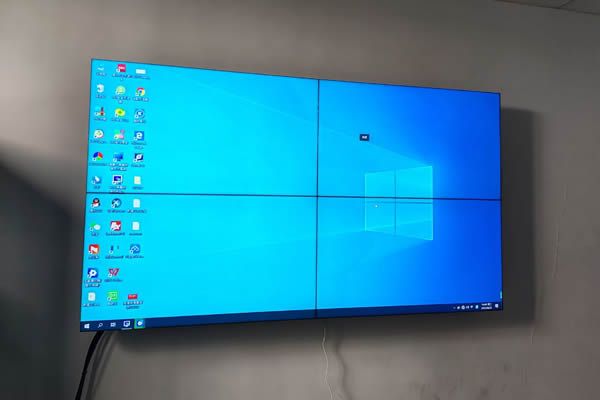 液晶拼接屏與液晶顯示器的區別是什么