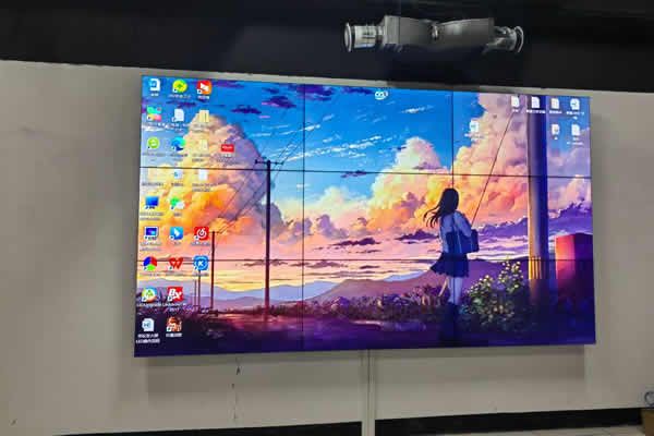 監控大屏有哪些，拼接屏有什么優勢？