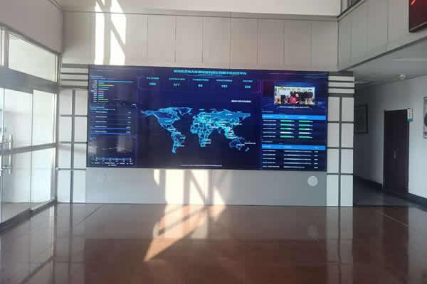 展廳使用多大的拼接屏合適，該如何拼接？