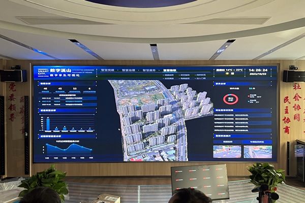 網絡直播室LED顯示屏系統解決方案怎么設計